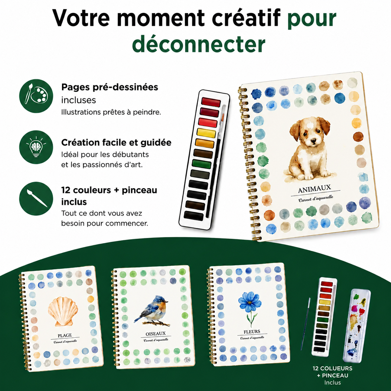 Papelía™ | Votre parenthèse créative pour déconnecter